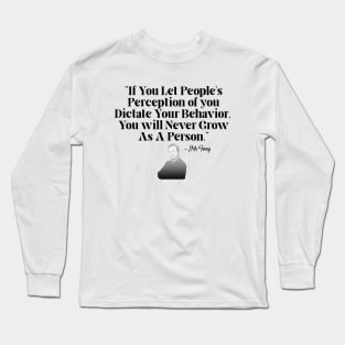 Mr. Feeny Inspiration Long Sleeve T-Shirt